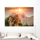 Great Wall under Sunshine Wall Decal
