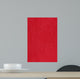 Red Felt Wall Decal