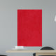 Red Felt Wall Decal