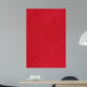 Red Felt Wall Decal