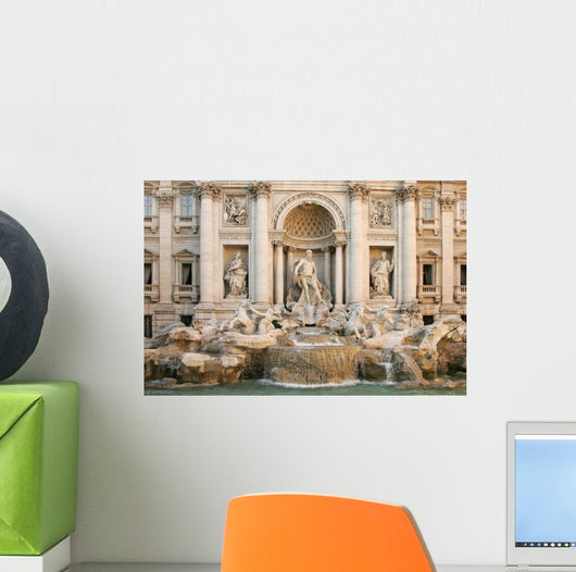 Trevi Fountain Wall Decal