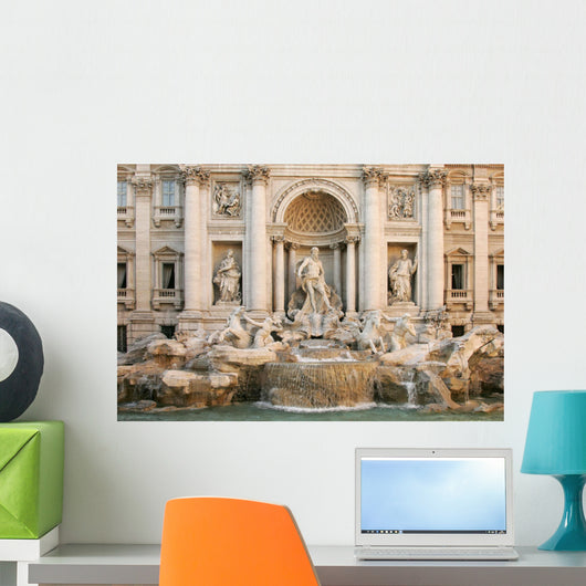 Trevi Fountain Wall Decal