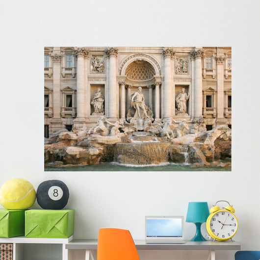 Trevi Fountain Wall Decal