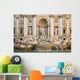 Trevi Fountain Wall Decal