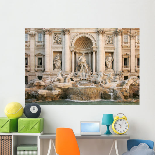 Trevi Fountain Wall Decal