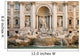 Trevi Fountain Wall Decal