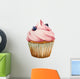 Watercolor Cupcake Wall Decal