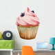 Watercolor Cupcake Wall Decal