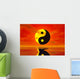 Yin Et Yang Wall Decal