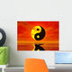 Yin Et Yang Wall Decal