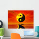Yin Et Yang Wall Decal