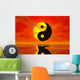 Yin Et Yang Wall Decal