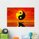 Yin Et Yang Wall Decal