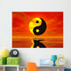 Yin Et Yang Wall Decal