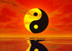Yin Et Yang Wall Decal