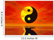 Yin Et Yang Wall Decal