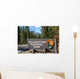 Yellowstone National Park Entrance Wall Decal