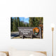 Yellowstone National Park Entrance Wall Decal