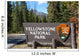 Yellowstone National Park Entrance Wall Decal