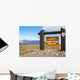 Grand Teton National Park Sign Wall Decal