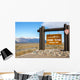 Grand Teton National Park Sign Wall Decal
