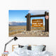 Grand Teton National Park Sign Wall Decal