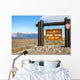 Grand Teton National Park Sign Wall Decal