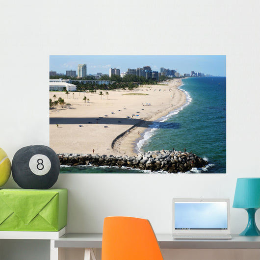 Fort Lauderdale City Beach Wall Decal