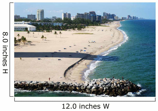 Fort Lauderdale City Beach Wall Decal