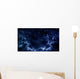 Peaceful Blue Night Sky Wall Decal