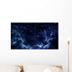 Peaceful Blue Night Sky Wall Decal