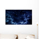 Peaceful Blue Night Sky Wall Decal