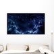 Peaceful Blue Night Sky Wall Decal