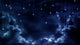 Peaceful Blue Night Sky Wall Decal