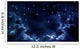 Peaceful Blue Night Sky Wall Decal