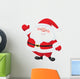 Cartoon Santa Claus Wall Decal