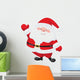 Cartoon Santa Claus Wall Decal