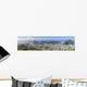Panorama Rio Janeiro Brazil Wall Decal