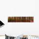 Into Autumn Woods Wall Decal