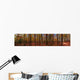 Into Autumn Woods Wall Decal