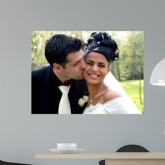 Marry Tan and Salvador Wall Decal