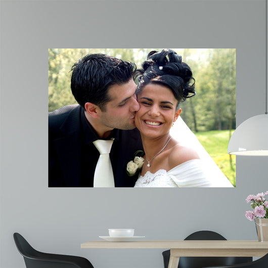 Marry Tan and Salvador Wall Decal
