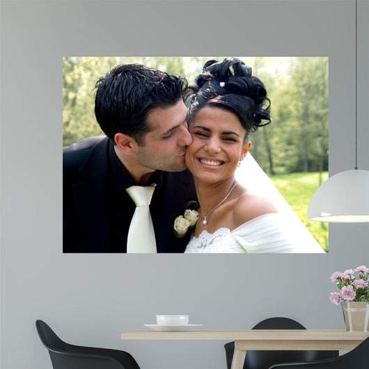 Marry Tan and Salvador Wall Decal