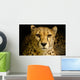 Cheetah Acinonyx Jubatus Wall Decal