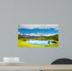 Mountain Landscape with Beautiful Wall Decal