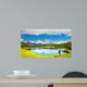 Mountain Landscape with Beautiful Wall Decal