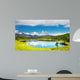 Mountain Landscape with Beautiful Wall Decal