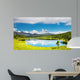 Mountain Landscape with Beautiful Wall Decal