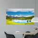 Mountain Landscape with Beautiful Wall Decal