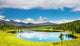 Mountain Landscape with Beautiful Wall Decal
